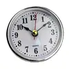 Reloj de Cuarzo de Punto Transfronterizo 65mm Cabezal de Reloj Reloj Empotrado Artesanías de Vesícula Reloj Simple Accesorios de Reloj Venta al por Mayor