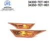 34300-Tet-H01 34350-Tet-H01 Es Adecuado para Carcasa de Luz de Guardabarros de Honda Civic Luz de Giro Luz Lateral