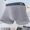Nova Roupa Íntima Masculina Mengdu Simples Casual Algodão Puro Confortável Respirável Amiga da Pele Ajuste Macio Boxer Brief