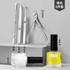 Cortador de Unhas cortador de unhas Cortadores de Cutícula Pequenos Cortadores de Cutícula doméstica Cutícula removedor pedicure cortador de unha ferramentas de descamação