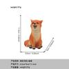 Novo produto transfronteiriço Ornamentos de raposa de nove caudas Layout de paisagismo de jardim ao ar livre Decoração criativa para mesa de trabalho de casa Raposa Pequenos ornamentos