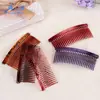 Acessórios de cabelo genuínos atacado Headwear coreano com pente de cabelo de strass pente para franja