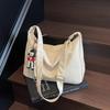 Bolso Tote de Gran Capacidad para Desplazamiento Diario Primavera 2025 Nuevo Estilo Coreano Moda Bolso de Hombro Bolso Mensajero Casual