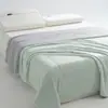 Colcha de Seda Refrigerante para Helado Clase A, Lavable a Máquina, Adecuada para Dormir Desnudo, Colcha para Aire Acondicionado, Colcha Fina de Verano Individual para Estudiantes