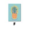 Temu pintura decorativa para sala de estar para el hogar transfronterizo, pintura sobre lienzo de frutas tropicales, póster, venta al por mayor de fábrica, núcleo de pintura HD