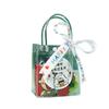 Bolsa Tote de Aniversário para Crianças de Jardim de Infância Sacola Plástica Sacola de Lembrancinha de Festa Bolsa de Mão Estilo Portátil