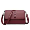 Bolso Cruzado Pequeño Cuadrado de Cuero Suave Transfronterizo Bolso de Hombro de Moda Versátil Bolso Cruzado para Mujer de Textura de Lujo Ligero de Alta Gama de Comercio Exterior