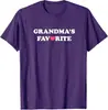 Camiseta Transfronteriza 180g Mamá/Papá Regalo para el Hijo/Hija de la Abuela Yo Soy Mamá