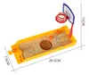 Futebol de Dedo Basquete Golfe Mini Esportes de Dedo Jogo Interativo Familiar Brinquedo Educacional de Mesa para Crianças