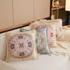 Venda Quente Transfronteiriça Popular Garantia de Qualidade Jacquard Alta Precisão Almofada Grande Presente Empresarial Almofada Cama Almofada de Cabeceira