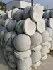 Bolardo Redondo de Piedra Granito Tope de Coche de Mármol Piedra Bola Pilar de Piedra para Bloquear Camino Pilar de Piedra Cuadrado Escuela Anti-Colisión Aislamiento Bolardo de Piedra