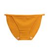 Pantaletas de Bikini Sexy para Mujer Algodón Puro Entrepierna Antibacteriana Levanta Cadera Cintura Baja Calzones Sin Marcas con Tirante