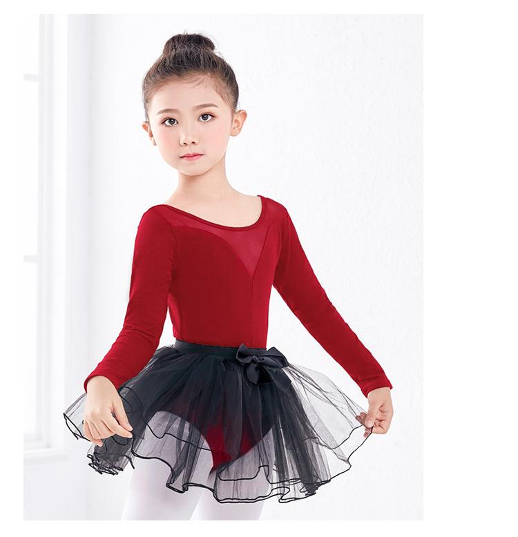 纯棉前V后圆拼网连体服+宽边松紧半身蓬蓬裙-套装_08.jp