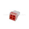 Terminal de Conexión Rápida Pct Conector de Cable Tipo Pulsador Conector de Acoplamiento para Iluminación Pct Conector Dos en Dos