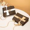 Saco feminino bolsa 2022 outono e inverno Nova moda bolsa grande favoravelmente atacado saco pequeno impressão saco quadrado pequeno saco