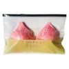 Bolsa de cremallera transparente para ropa al por mayor de fábrica, bolsa de plástico de alta calidad autosellante, bolsa de almacenamiento, bolsa de embalaje para ropa interior, ropa interior