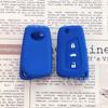 Para Toyota Corolla Reiz RAV4 Funda de Silicona para Llave Lei Ling Rong Fang Highlander Funda Plegable para Control Remoto