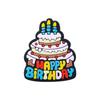 En Stock Perlas de Silicona de Feliz Cumpleaños Perlas con Letras en Inglés Decoraciones Creativas para Fiestas de Cumpleaños Perlas para Globos Venta al por Mayor