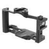 Adecuado para la cámara Sony ZV-1, jaula de conejo de aleación de aluminio CNC, equipo de fotografía y transmisión en vivo, accesorios de extensión de cámara