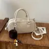 Bolso pequeño estilo retro para mujer, nueva colección de verano 2026, bolso cruzado de moda con un diseño chic y elegante, similar a un bolso de boliche