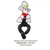 Globos de Muñeca al por Mayor del Fabricante, Globos Mixtos y Combinados, Pequeños Regalos, Película de Aluminio de Dibujos Animados, Puestos Callejeros, Juguetes y Regalos para Niños