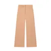 Nuevos Pantalones Casuales de Moda Otoñal para Mujer Estilo Europeo y Americano Serie Casual Amazon Cintura Alta Sencillos