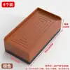 Artefacto Elevador de Mesa Almohadillas para Pies de Muebles Base Elevadora para Mueble de TV Patas Elevadoras para Sofá Mesa de Café Bloque Elevador para Pies de Cama