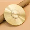 Brújula de Latón Macizo Creativa Brújula Bagua Taiji Giroscopio de Punta de Dedo Adornos Creativos de Feng Shui para el Hogar Manualidades