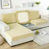 Novo Protetor de Sofá Universal Envolvimento Total Simples Antiderrapante Capa de Almofada para Chaise Longue Tipo Universal Capa Elástica para Sofá