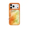 Funda de Silicona para Teléfono con Gradiente Líquido de Mariposa Iridiscente Anti-Huellas Dactilares para iPhone 18 Pro Max, Funda a Prueba de Golpes al por Mayor