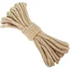 Cuerda de Hilo DIY Cuerda de Hilo Decorativa Cuerda de Hilo para Colgar Material para Fotos Cuerda de Empaque Rejillas Tejido Grueso y Delgado Cordón Hecho a Mano para Pastel
