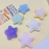 Estrella de Cinco Puntas Rellena Ropa Accesorios para el Cabello Accesorios Color Macarrón Estrella Rellena Accesorios Hechos a Mano para Bricolaje