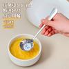 ¡Guau! Cuchara Redonda Personalizada de Acero Inoxidable 316, Cuchara para Comer Engrosada de Aspecto Elegante, Cuchara para Postre Profundizada, Cuchara Grande para Sandía