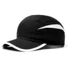Gorra de Béisbol de Secado Rápido en Stock con Impresión de Logo, Gorra Deportiva de Sombrilla para Exteriores de Verano, Gorra Bordada al por Mayor