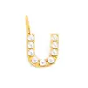 EManco accesorios de joyería de letras pulsera collar personalidad nicho sentido del diseño joyería de perlas de imitación accesorios diy