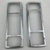 Fj70 Pickup Capa da Lanterna Traseira ABS Cromado Peças Decorativas Eletrogalvanizadas para Carro Capa de Lanterna Traseira Modificada para Carro