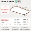 Lámpara de Techo Estilo Vintage con Driver Aislado, Adecuada para Comedor y Dormitorio, Iluminación Retro Zhongshan, Luz de Sala de Estar de Aluminio Color Nogal