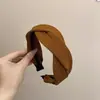 Elegante Faixa de Cabelo Trançada Estilo Francês com Toque Sofisticado, Realça o Volume do Cabelo, Grampo Simples Retrô, Faixa de Cabeça Feminina, Acessório de Cabelo