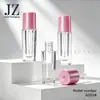 Pedido Jinze: Tubos Triangular para Brillo de Labios, Envases para Brillo de Labios, Tubos Vacíos de Plástico, Materiales de Empaque