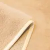 Cojín de Sofá Otoño e Invierno Felpa Engrosada Antideslizante Tela Cubierta de Sofá Cálido de Invierno Fijo Antideslizante Color Sólido Funda de Cojín Toalla