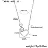 Xinyixinxin Melhor Venda Transfronteiriça Conjunto de Colar e Pulseira em Forma de Coração, Forma 8, Zircônia Ultra-Requintado Aço Inoxidável Banhado a Ouro Real 18K