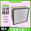 Purificación de Aire Filtro de Alta Eficiencia con Separadores y Sin Separadores Tanque de Líquido en Forma de W Resistencia a Altas Temperaturas Venta Directa de Fábrica Soporte Personalización