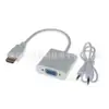 Adaptador HD a VGA 1080P HD a VGA con Audio Fuente de Alimentación Cable Adaptador HD