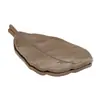 Porta jabón creativo de hoja Huari Organizador de jabón para baño Drenaje Caja de jabón para lavandería Artículo decorativo Lujo ligero Fragancia