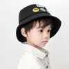 Sombreros de Pescador de Dibujos Animados de Primavera y Otoño para Niños y Niñas, Sombreros Lindos Transpirables con Protección Solar, Moda Estilo Coreano