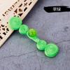 Botão cheongsam Hengmeihe HMM jade bead cabaça fivela botão de pano tecido à mão Tang acessórios de decoração de roupas