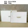 Nuevo Set de Bolsa para Perfume, Algodón Espacial Blanco, Súper Suave, Bolsa Portátil para Almacenamiento de Cosméticos, Neceser