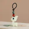 Llavero de Ciervo que Brilla en la Oscuridad para Mujer, Lindo Colgante para Coche, Cadena para Teléfono, Colgante, Cuerda Decorativa