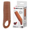 Baile Paidil 26275 Conjunto Crystal Fit Masculino com Rosca Conjunto Divertido Produtos Sexuais para Adultos Atacado