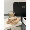 Primer Encuentro Temporada 2026 Verano Nueva Colección: Sandalias de Tacón Grueso